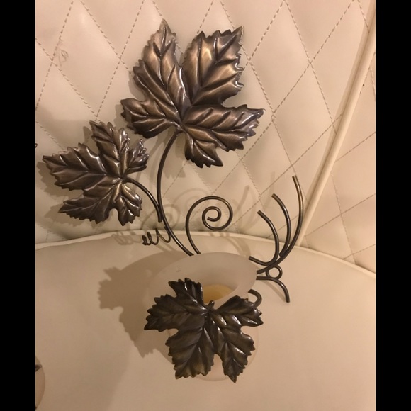 Party lite Metal wall sconces - Picture 2 of 4